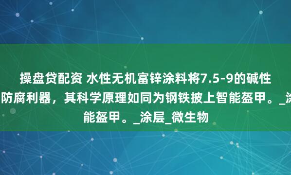 操盘贷配资 水性无机富锌涂料将7.5-9的碱性环境转化为防腐利器，其科学原理如同为钢铁披上智能盔甲。_涂层_微生物