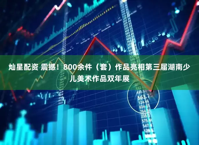 灿星配资 震撼！800余件（套）作品亮相第三届湖南少儿美术作品双年展