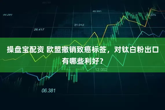 操盘宝配资 欧盟撤销致癌标签，对钛白粉出口有哪些利好？